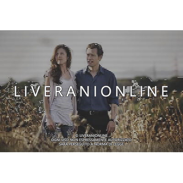 Scene del Film \'Baciami ancora\' di Gabriele Muccino 2010 nella foto Francesca Valtorta, Stefano Accorsi Agenzia Aldo Liverani Sas