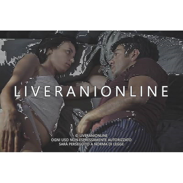 Scene del Film \'Baciami ancora\' di Gabriele Muccino 2010 nella foto Daniela Piazza, Pierfrancesco Favino Agenzia Aldo Liverani Sas