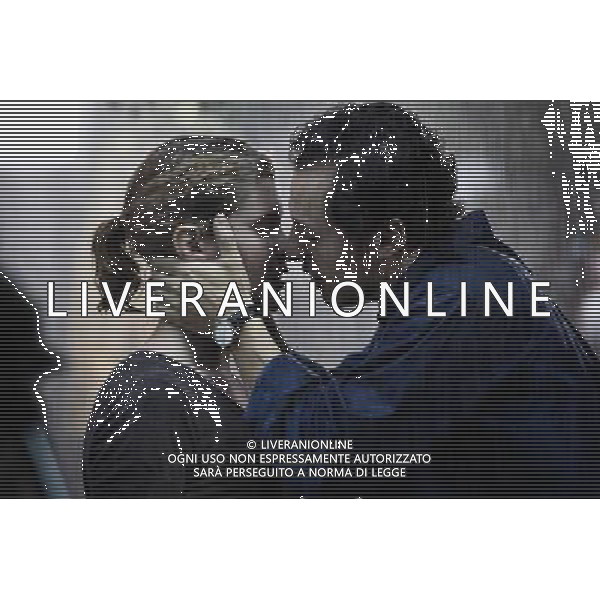 Scene del Film \'Baciami ancora\' di Gabriele Muccino 2010 nella foto Vittoria Puccini, Stefano Accorsi Agenzia Aldo Liverani Sas
