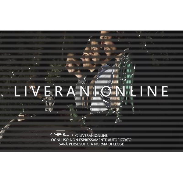 Scene del Film \'Baciami ancora\' di Gabriele Muccino 2010 nella foto Claudio Santamaria, Giorgio Pasotti, Stefano Accorsi, Pierfrancesco Favino, Marco Cocci Agenzia Aldo Liverani Sas