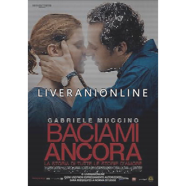 Scene del Film \'Baciami ancora\' di Gabriele Muccino 2010 nella foto la Locandina Agenzia Aldo Liverani Sas
