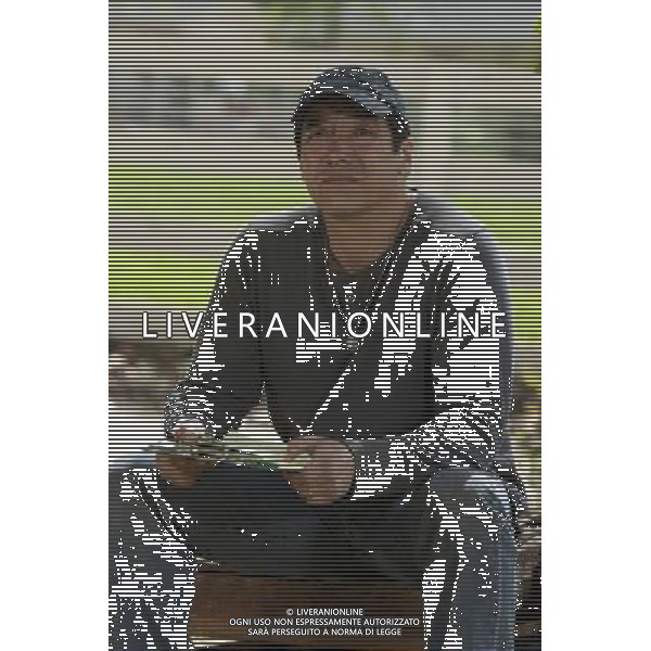 Scene del TeleFilm \' Saving Grace\' terza serie 2010 nella foto Benito Martinez Agenzia Aldo Liverani Sas