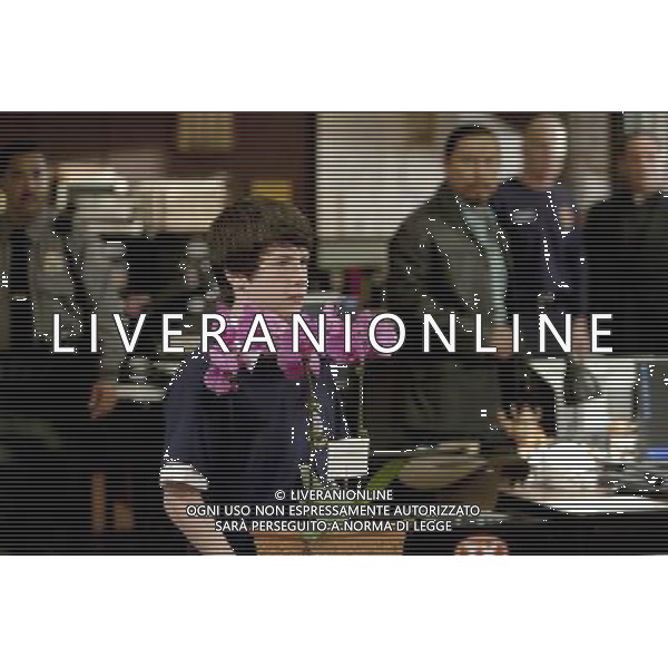 Scene del TeleFilm \' Saving Grace\' terza serie 2010 nella foto Dylan Minnette Agenzia Aldo Liverani Sas
