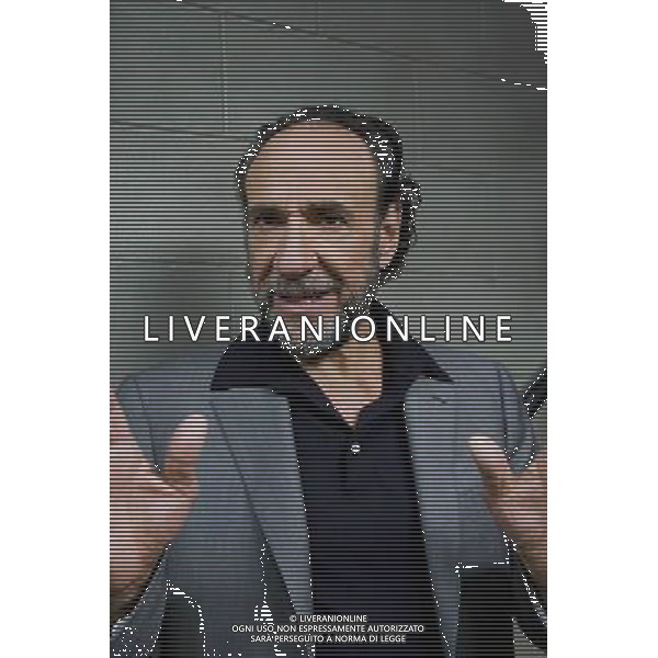Scene del TeleFilm \' Saving Grace\' terza serie 2010 nella foto F. Murray Abraham Agenzia Aldo Liverani Sas