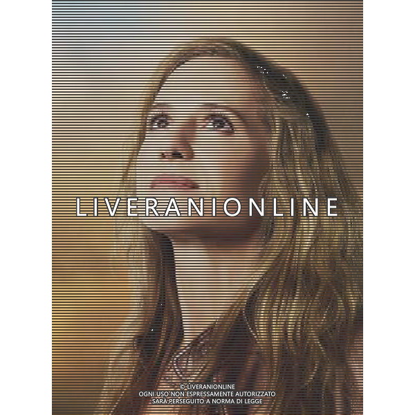 Scene del TeleFilm \' Saving Grace\' terza serie 2010 nella foto Holly Hunter Agenzia Aldo Liverani Sas