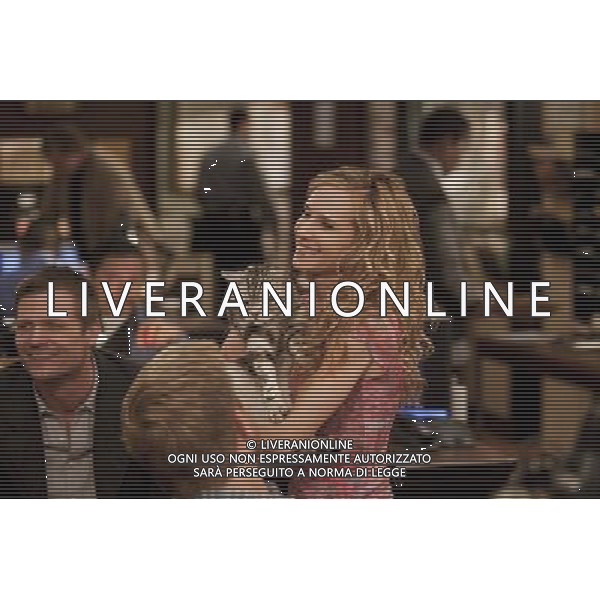 Scene del TeleFilm \' Saving Grace\' terza serie 2010 nella foto Holly Hunter Agenzia Aldo Liverani Sas