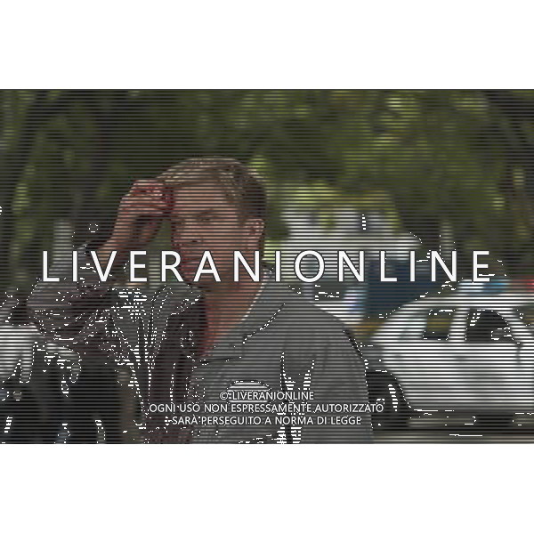 Scene del TeleFilm \' Saving Grace\' terza serie 2010 nella foto Kenneth Johnson Agenzia Aldo Liverani Sas