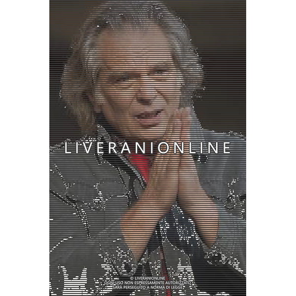 Scene del TeleFilm \' Saving Grace\' terza serie 2010 nella foto Leon Rippy Agenzia Aldo Liverani Sas