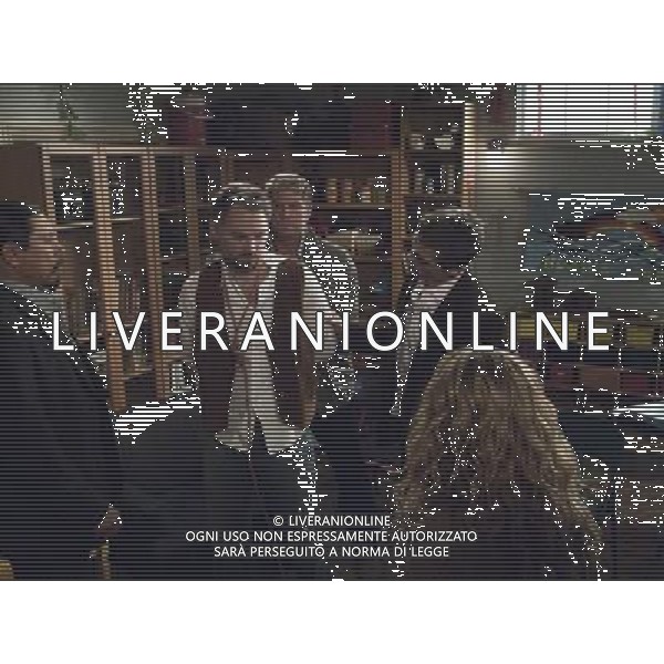 Scene del TeleFilm \' Saving Grace\' terza serie 2010 Agenzia Aldo Liverani Sas