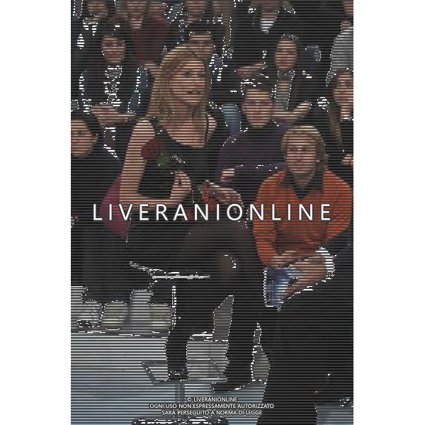 ROMA - STUDI DEAR - 31.01.10 TRASMISSIONE TELEVISIVA DOMENICA IN PUNTATA DEL 31.01,10 nella foto:GIORGIA WURTH PRESENTA IL SUO LIBRO © MASSIMO BRUNI - AG. ALDO LIVERANI SAS