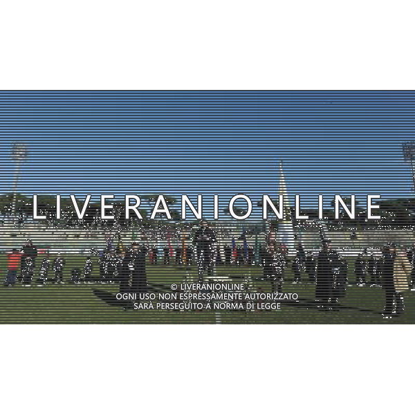 62ç Torneo Viareggio Cup World Football Tournament Coppa Carnevale-Gr.A Gir.1 Viareggio - 01.02.2010 Juventus-Legia Varsavia Nella Foto:GIAMPAOLO PAZZINI LEGGE IL GIURAMENTO /Ph.Vitez-Ag. Aldo Liverani