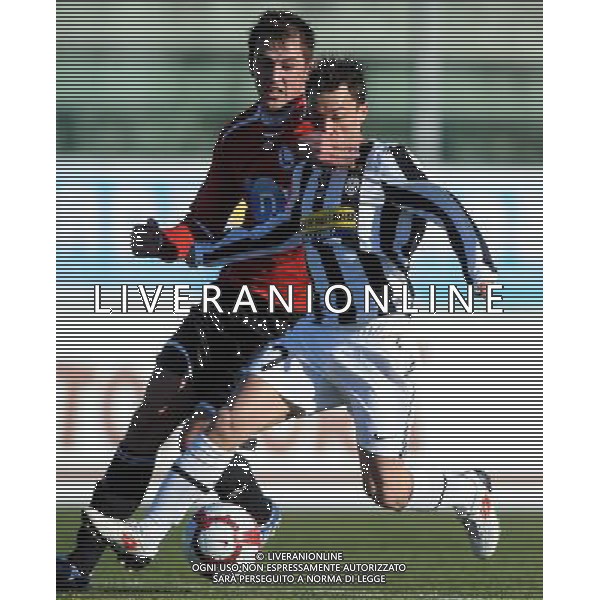 62 Torneo Viareggio Cup World Football Tournament Coppa Carnevale-Gr.A Gir.1 Viareggio - 01.02.2010 Juventus-Legia Varsavia Nella Foto:ESPOSITO-LISIECKI /Ph.Vitez-Ag. Aldo Liverani