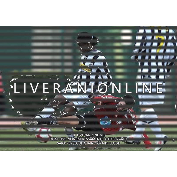 62Á Torneo Viareggio Cup World Football Tournament Coppa Carnevale-Gr.A Gir.1 Viareggio - 01.02.2010 Juventus-Legia Varsavia Nella Foto:BAMBA ABDOULAYE /Ph.Vitez-Ag. Aldo Liverani