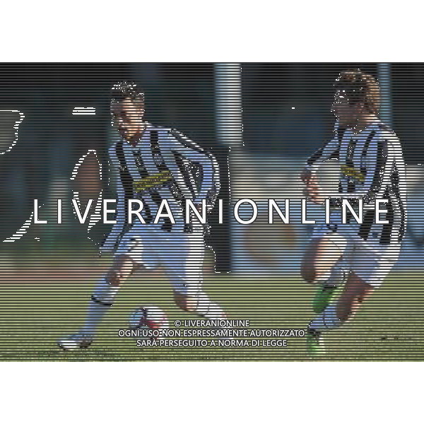 62Á Torneo Viareggio Cup World Football Tournament Coppa Carnevale-Gr.A Gir.1 Viareggio - 01.02.2010 Juventus-Legia Varsavia Nella Foto:ESPOSITO SIMONE-IMMOBILE CIRO /Ph.Vitez-Ag. Aldo Liverani