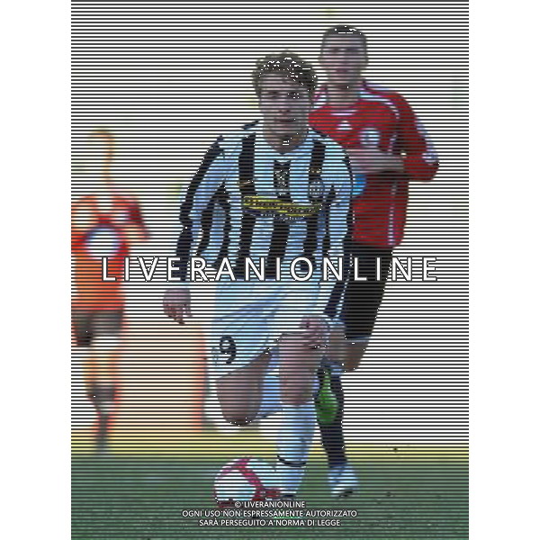 62Á Torneo Viareggio Cup World Football Tournament Coppa Carnevale-Gr.A Gir.1 Viareggio - 01.02.2010 Juventus-Legia Varsavia Nella Foto:IMMOBILE CIRO /Ph.Vitez-Ag. Aldo Liverani