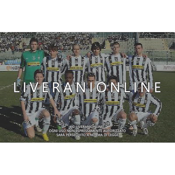 62Á Torneo Viareggio Cup World Football Tournament Coppa Carnevale-Gr.A Gir.1 Viareggio - 01.02.2010 Juventus-Legia Varsavia Nella Foto:JUVENTUS-SQUADRA-FORMAZIONE /Ph.Vitez-Ag. Aldo Liverani
