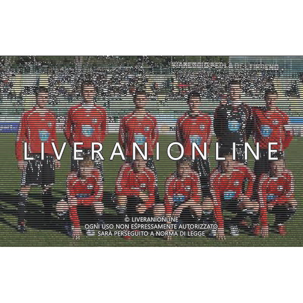 62Á Torneo Viareggio Cup World Football Tournament Coppa Carnevale-Gr.A Gir.1 Viareggio - 01.02.2010 Juventus-Legia Varsavia Nella Foto:LEGIA VARSAVIA-SQUADRA-FORMAZIONE /Ph.Vitez-Ag. Aldo Liverani