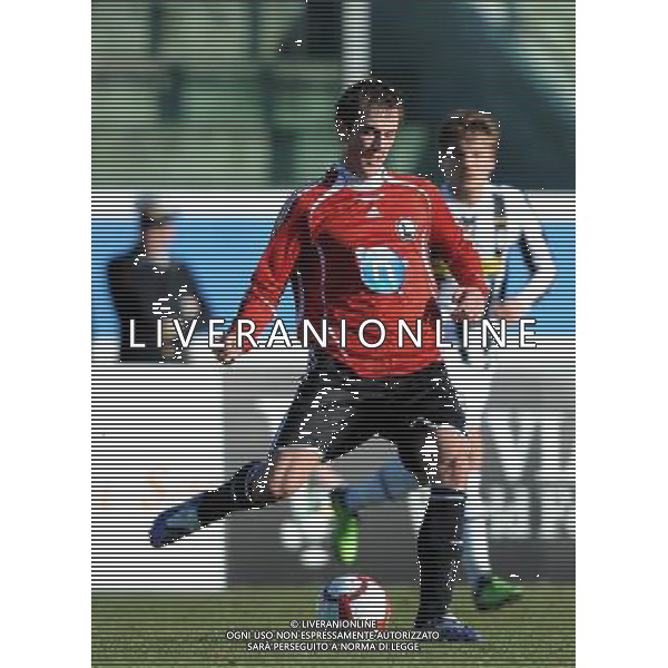 62Á Torneo Viareggio Cup World Football Tournament Coppa Carnevale-Gr.A Gir.1 Viareggio - 01.02.2010 Juventus-Legia Varsavia Nella Foto:LISIECKI MATEUSZ /Ph.Vitez-Ag. Aldo Liverani