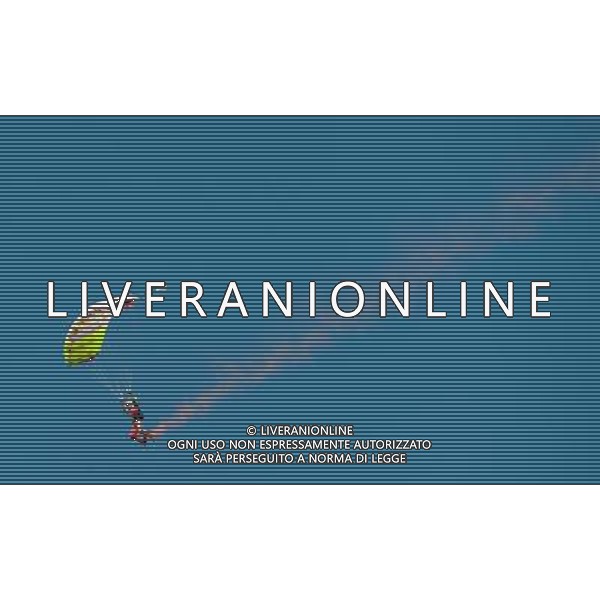 62Á Torneo Viareggio Cup World Football Tournament Coppa Carnevale-Gr.A Gir.1 Viareggio - 01.02.2010 Juventus-Legia Varsavia Nella Foto:PARACADUTISTA /Ph.Vitez-Ag. Aldo Liverani