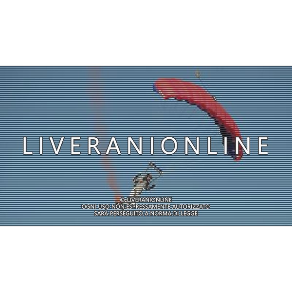 62Á Torneo Viareggio Cup World Football Tournament Coppa Carnevale-Gr.A Gir.1 Viareggio - 01.02.2010 Juventus-Legia Varsavia Nella Foto:PARACADUTISTA /Ph.Vitez-Ag. Aldo Liverani