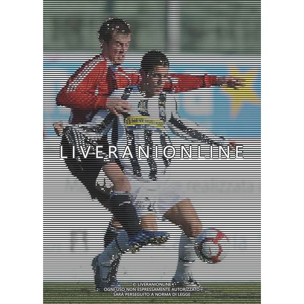 62Á Torneo Viareggio Cup World Football Tournament Coppa Carnevale-Gr.A Gir.1 Viareggio - 01.02.2010 Juventus-Legia Varsavia Nella Foto:YAGO FALQUE SILVA /Ph.Vitez-Ag. Aldo Liverani