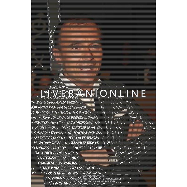 ARCHIVIO NELLA FOTO ALFONSO SIGNORINI AG ALDO LIVERANI