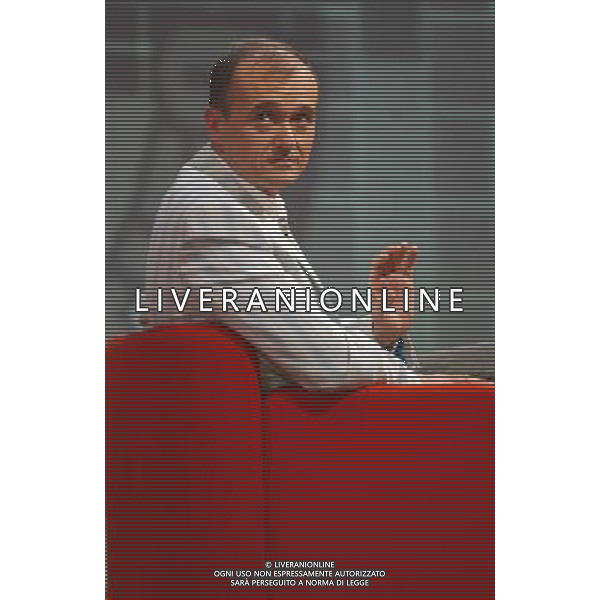 ARCHIVIO NELLA FOTO ALFONSO SIGNORINI AG ALDO LIVERANI