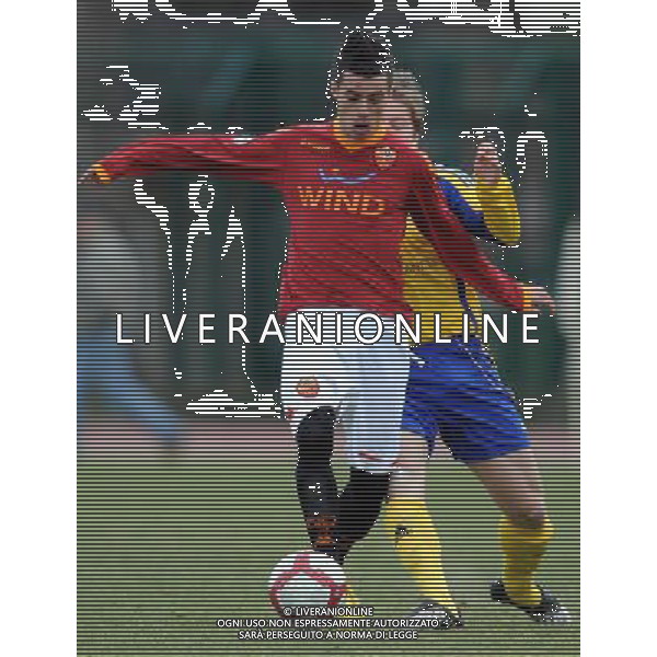 62Á Torneo Viareggio Cup World Football Tournament Coppa Carnevale-Gr.B Gir.8 Viareggio - 02.02.2010 Roma-FK Ventspils Nella Foto:STOIAN /Ph.Vitez-Ag. Aldo Liverani