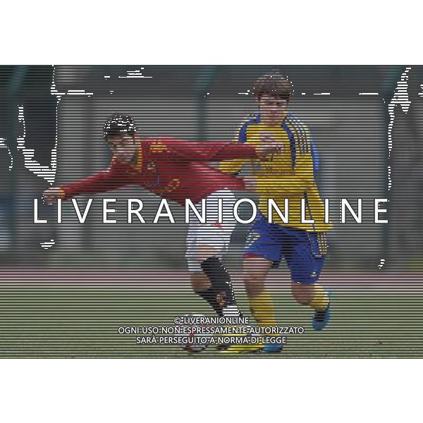 62Á Torneo Viareggio Cup World Football Tournament Coppa Carnevale-Gr.B Gir.8 Viareggio - 02.02.2010 Roma-FK Ventspils Nella Foto:SINI-MUKINS /Ph.Vitez-Ag. Aldo Liverani