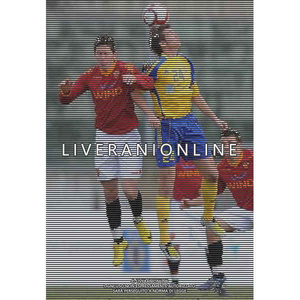 62Á Torneo Viareggio Cup World Football Tournament Coppa Carnevale-Gr.B Gir.8 Viareggio - 02.02.2010 Roma-FK Ventspils Nella Foto:PETTINARI-ZJUZINS /Ph.Vitez-Ag. Aldo Liverani