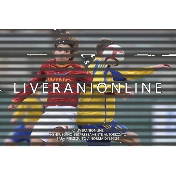 62Á Torneo Viareggio Cup World Football Tournament Coppa Carnevale-Gr.B Gir.8 Viareggio - 02.02.2010 Roma-FK Ventspils Nella Foto:BUONO-VISHNJAKOVS /Ph.Vitez-Ag. Aldo Liverani