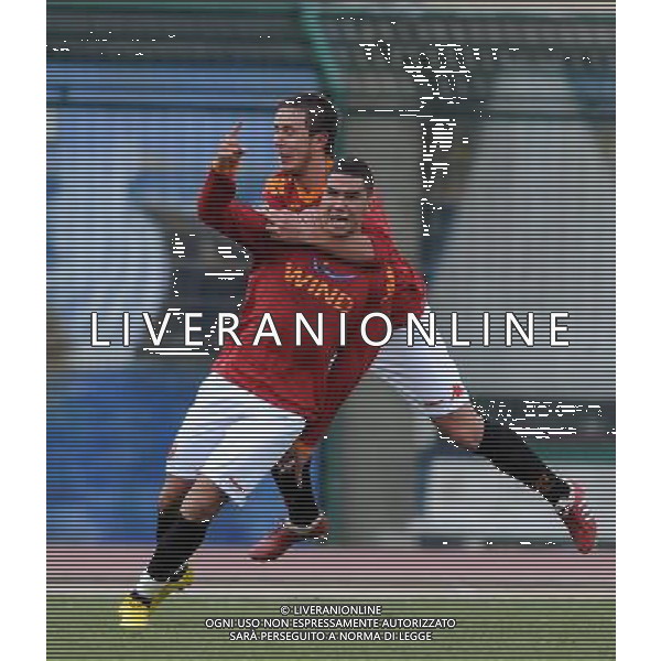 62Á Torneo Viareggio Cup World Football Tournament Coppa Carnevale-Gr.B Gir.8 Viareggio - 02.02.2010 Roma-FK Ventspils Nella Foto:L\'ESULTANZA DI SCARDINA DOPO IL GOL /Ph.Vitez-Ag. Aldo Liverani