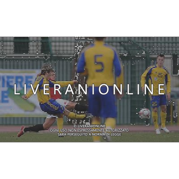 62Á Torneo Viareggio Cup World Football Tournament Coppa Carnevale-Gr.B Gir.8 Viareggio - 02.02.2010 Roma-FK Ventspils Nella Foto:IL GOL DI IGNATANS /Ph.Vitez-Ag. Aldo Liverani