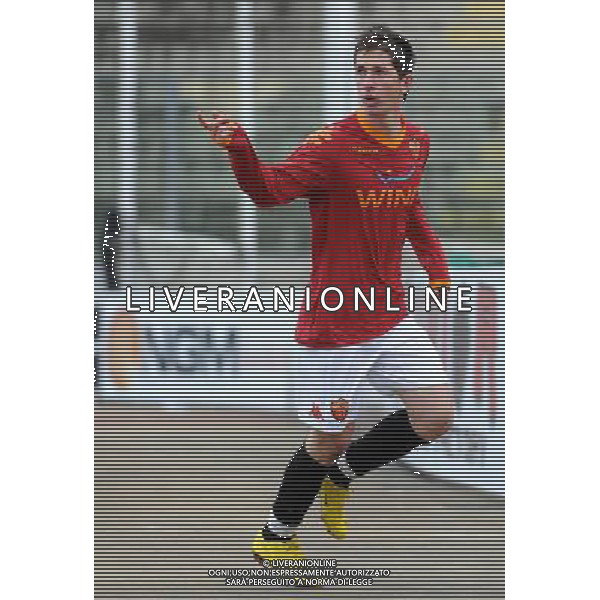 62Á Torneo Viareggio Cup World Football Tournament Coppa Carnevale-Gr.B Gir.8 Viareggio - 02.02.2010 Roma-FK Ventspils Nella Foto:L\'ESULTANZA DI PETTINARI DOPO IL GOL /Ph.Vitez-Ag. Aldo Liverani