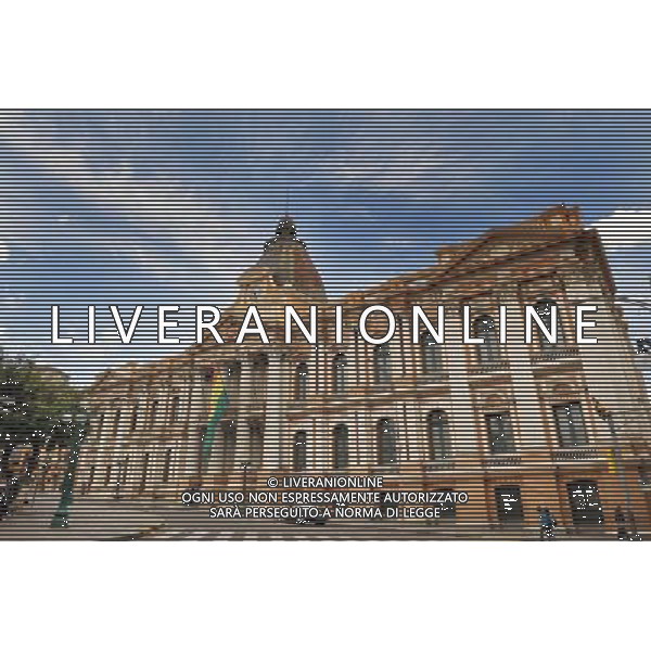 LA PAZ, Dec. 6, 2009 ) -- Photo taken on Dec. 5, 2009 shows the National Congress Palace in La Paz, Bolivia. Palazzo Nazionale del Congresso - Citta\' ©photoshot/Agenzia Aldo Liverani Sas - ITALY ONLY -