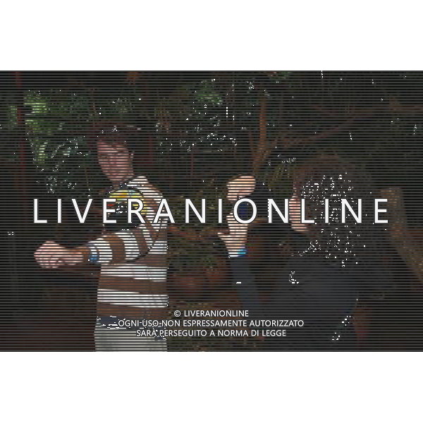 COSTA RICA, Dec. 7, 2009 ) -- Il tucano solforato, uccello delle foreste tropicali. /Agenzia Aldo Liverani Sas - ITALY ONLY -