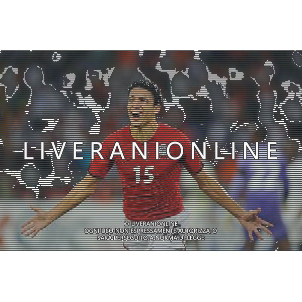 Victoire Egypte - 28.01.2010 - Egypte / Algerie - 1/2 Finale Coupe d Afrique des Nations 2010 - Benguela - Angola - Photo : Icon Sport/ag aldo liverani sas italy only *** Local Caption ***