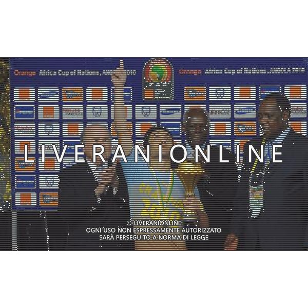 Joie Ahmed HASSAN - 28.01.2010 - Egypte / Algerie - 1/2 Finale Coupe d Afrique des Nations 2010 - Benguela - Angola - Photo : Icon Sport/ag aldo liverani sas italy only *** Local Caption ***