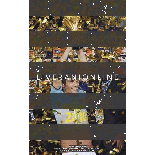 Joie Ahmed HASSAN - 28.01.2010 - Egypte / Algerie - 1/2 Finale Coupe d Afrique des Nations 2010 - Benguela - Angola - Photo : Icon Sport/ag aldo liverani sas italy only *** Local Caption ***