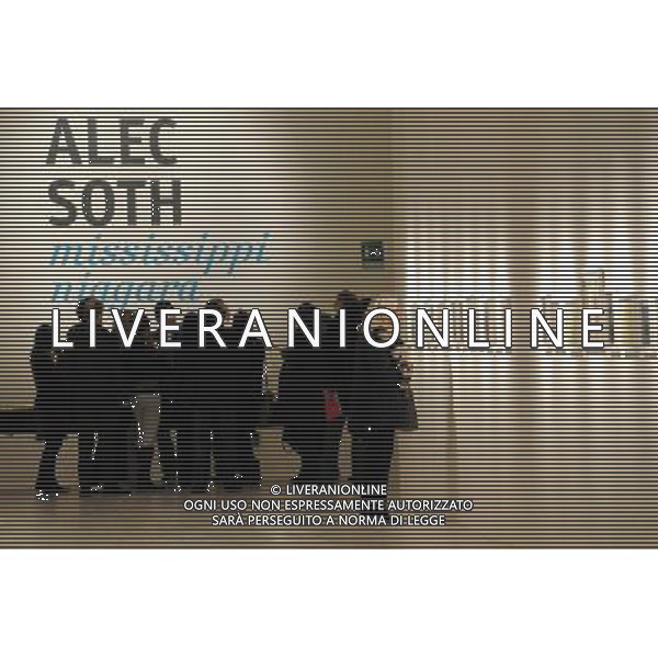 MILANO 3/2/2010 TRIENNALE VIALE ALEMAGNA MOSTRA DEL FOTOGRAFO ALEC SOTH: \'MISSISSIPI NIAGARA\' NELLA FOTO LA MOSTRA FOTO ROMANO/ALDO LIVERANI