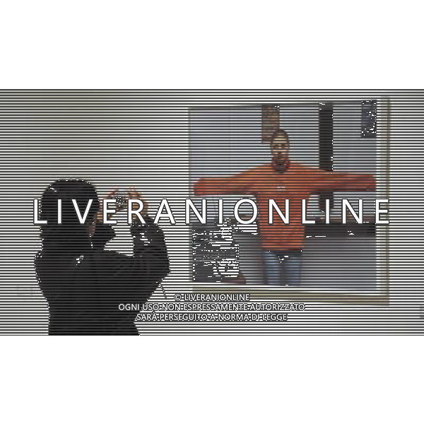 MILANO 3/2/2010 TRIENNALE VIALE ALEMAGNA MOSTRA DEL FOTOGRAFO ALEC SOTH: \'MISSISSIPI NIAGARA\' NELLA FOTO LA MOSTRA FOTO ROMANO/ALDO LIVERANI