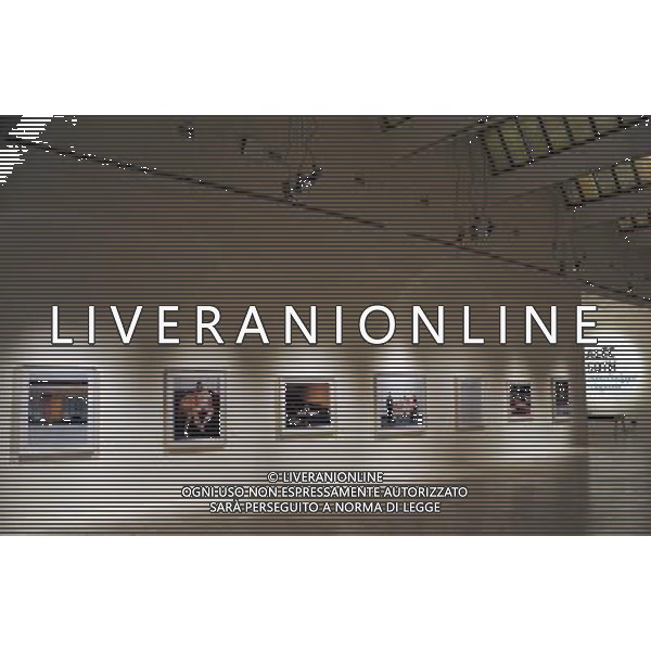 MILANO 3/2/2010 TRIENNALE VIALE ALEMAGNA MOSTRA DEL FOTOGRAFO ALEC SOTH: \'MISSISSIPI NIAGARA\' NELLA FOTO LA MOSTRA FOTO ROMANO/ALDO LIVERANI