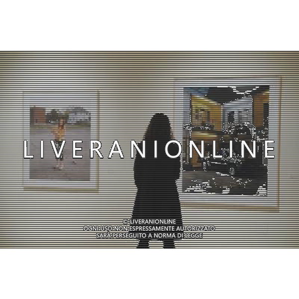 MILANO 3/2/2010 TRIENNALE VIALE ALEMAGNA MOSTRA DEL FOTOGRAFO ALEC SOTH: \'MISSISSIPI NIAGARA\' NELLA FOTO LA MOSTRA FOTO ROMANO/ALDO LIVERANI