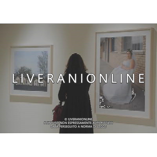 MILANO 3/2/2010 TRIENNALE VIALE ALEMAGNA MOSTRA DEL FOTOGRAFO ALEC SOTH: \'MISSISSIPI NIAGARA\' NELLA FOTO LA MOSTRA FOTO ROMANO/ALDO LIVERANI