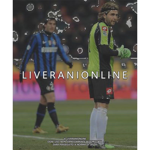 Coppa Italia TIM Cup 2009/2010 Semifinale Andata Milano - 03.02.2010 Inter-Fiorentina Nella Foto: SEBASTIAN FREY-MILITO /Ph.Vitez-Ag. Aldo Liverani