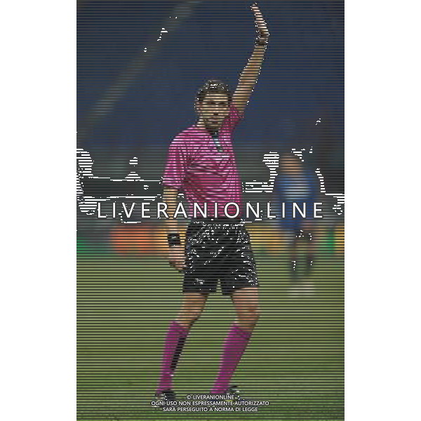 Coppa Italia TIM Cup 2009/2010 Semifinale Andata Milano - 03.02.2010 Inter-Fiorentina Nella Foto:TAGLIAVENTO ARBITRO /Ph.Vitez-Ag. Aldo Liverani