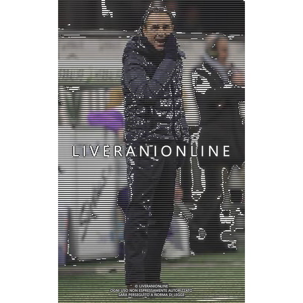 INTER - FIORENTINA COPPA ITALIA TIM CUP SEMIFINALE ANDATA 03/02/2010 NELLA FOTO CESARE PRANDELLI ©LUZZANI/AGENZIA ALDO LIVERANI SAS