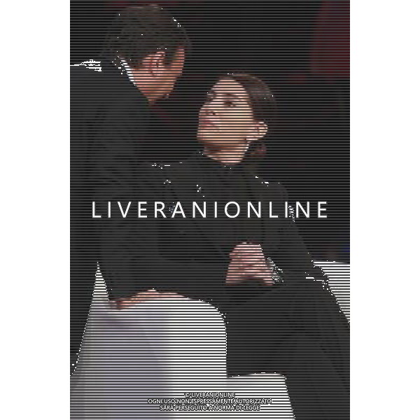 TRASMISSIONE TV: \' CHIAMBRETTI NIGHT\' nella foto: CATERINA MURINO - PIERO CHIAMBRETTI © Antonio Sorano - Ag. Aldo Liverani sas