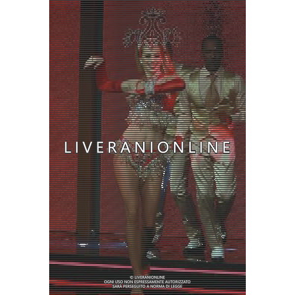 TRASMISSIONE TV: \' CHIAMBRETTI NIGHT\' nella foto: NORA/LOLA MOGALLE © Antonio Sorano - Ag. Aldo Liverani sas