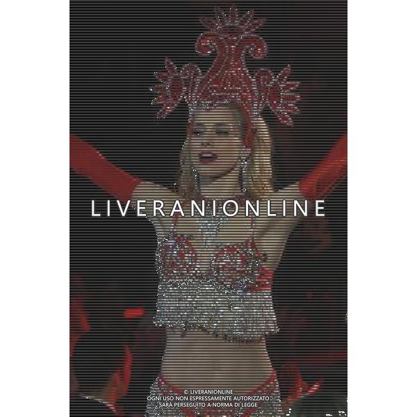 TRASMISSIONE TV: \' CHIAMBRETTI NIGHT\' nella foto: NORA/LOLA MOGALLE © Antonio Sorano - Ag. Aldo Liverani sas